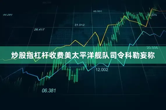 炒股指杠杆收费美太平洋舰队司令科勒妄称