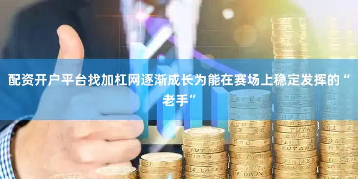 配资开户平台找加杠网逐渐成长为能在赛场上稳定发挥的“老手”